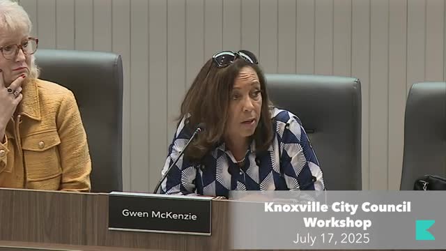City Council discusses areas of persistent poverty and redevelopment plans for local economy