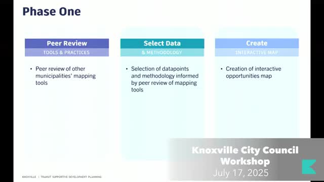 City Planning Staff Develops Economic Opportunity Mapping Tool for Community Investment