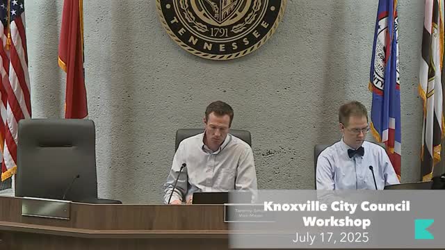 Knoxville Council Supports Increased Housing Density Along Corridors for Economic Growth