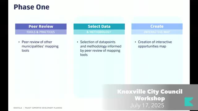Knox County Planning Unveils Interactive Mapping Tool for Economic Readiness Assessment