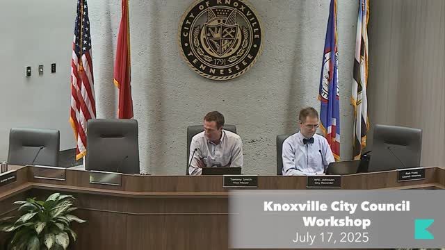 Knoxville Council Prioritizes Transit Supported Development and Comprehensive Plan Update