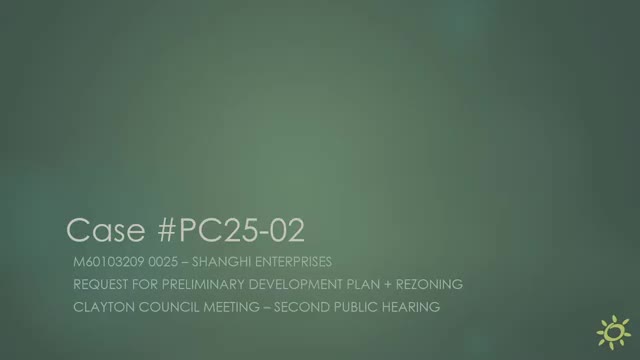 Planning Commission recommends approval for Shanghai Enterprises' Westbrook Estate Subdivision