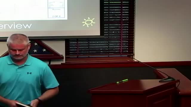 Clayton City Council Opens Public Hearing for Community Comments