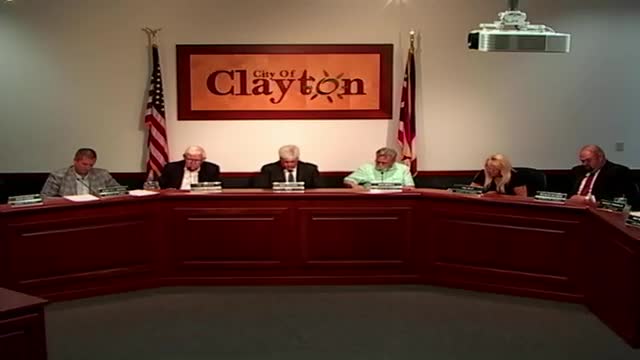 Clayton Council Approves Charter Amendments on Elected Officials and Ward Boundaries