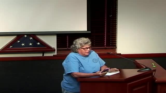 Residents Express Frustrations Over Road Maintenance and Communication at Clayton Meeting