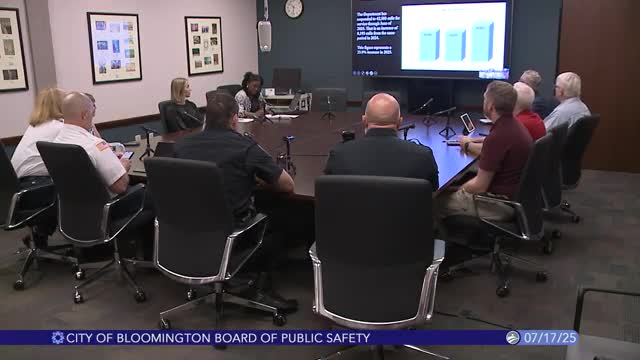 Police Report Highlights Increased Calls and Consistent Arrest Rates for July