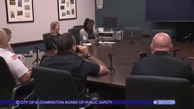 Board of Public Safety approves consent agenda, payroll and claims