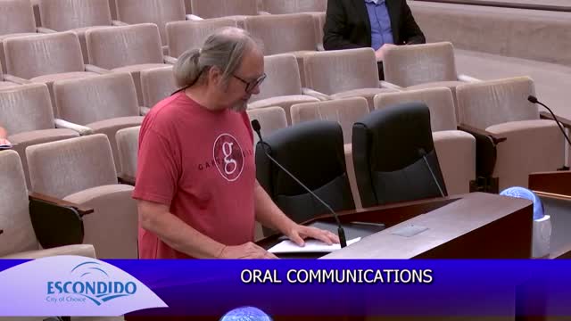 Escondido Residents Urge City Council to Define Vision for Measure I Funding
