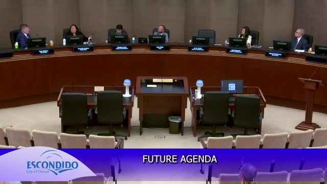 Escondido Council Reviews Great Day Park Timeline and Celebrates Local Accomplishments