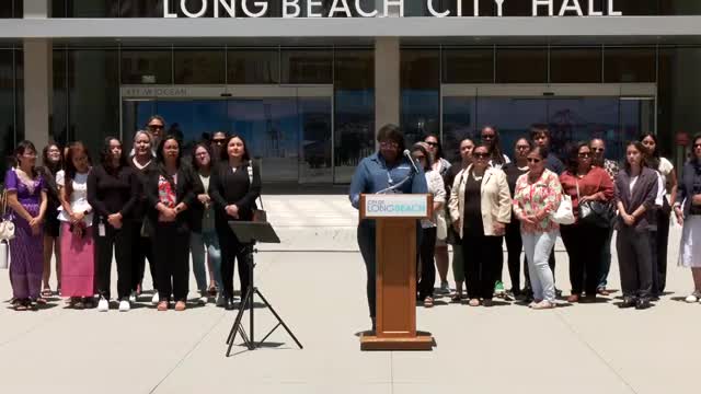 Long Beach City Council Joins ACLU's Federal Lawsuit Against Trump Administration
