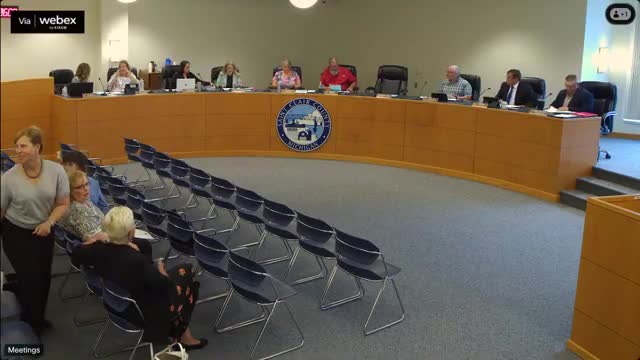 Sacred County Commissioners Discuss Good Time Lawsuit During Meeting