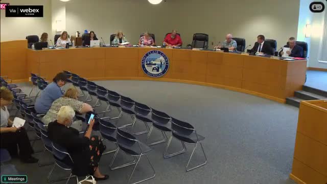 Commission removes litigation item from agenda, schedules closed session on collective bargaining