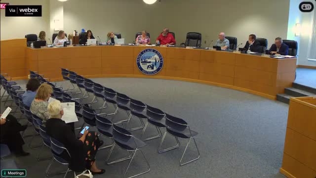Clay Township Commission Honors Detective Sergeant William Cope on Retirement After 26 Years
