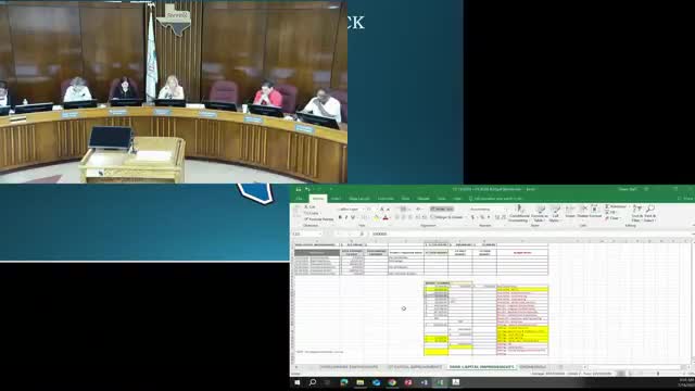 Council Discusses Engineering Costs for Breezy Hill Splash Pad and Park Improvements