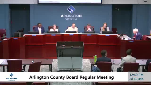 Arlington County Board Approves 328 Unit Residential Project at 4601 Fairfax Drive