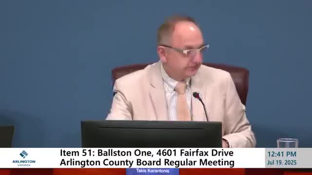 County Board approves Ballston tower replacement plan with $2 million affordable-housing contribution