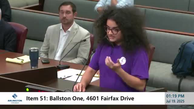 Board Member Supports Arlington Housing Proposal for 328 Units Amid Concerns