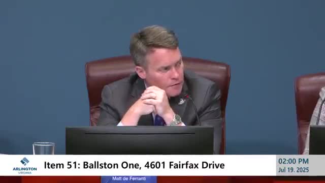 Northern Virginia Board Discusses Affordable Housing Contributions and Green Roof Feasibility