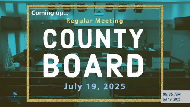 Arlington County Board Meeting Addresses Public Comment and Resources for Federal Workers