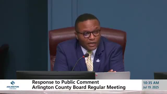 Arlington Board Commits to Ongoing Dialogue with Hassim on Palestine Initiatives