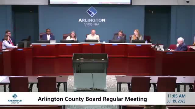 Arlington Board Endorses Vision for Comprehensive Transportation Plan Refresh