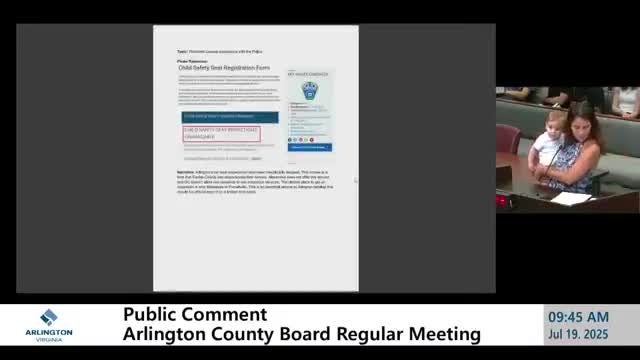Arlington community demands ethical policies and transparency from county government