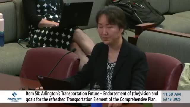 Arlington Board Approves Desirable Transportation Vision to Enhance Mobility Options