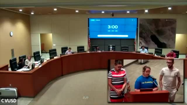 Bianca Lomely Criticizes Acor Healthcare's Staffing Contract at Board Meeting