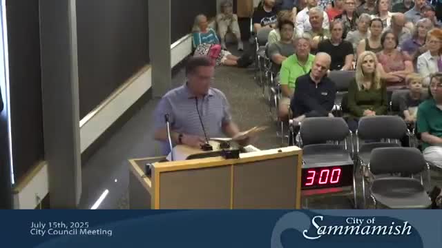 Sammamish Council directs staff to study up-to-4,000‑unit town‑center alternative