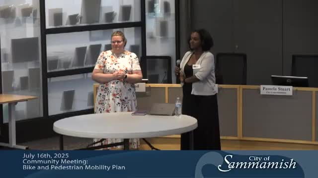Sammamish staff: aligning plan recommendations with state guidance could improve grant competitiveness; no funding commitments yet