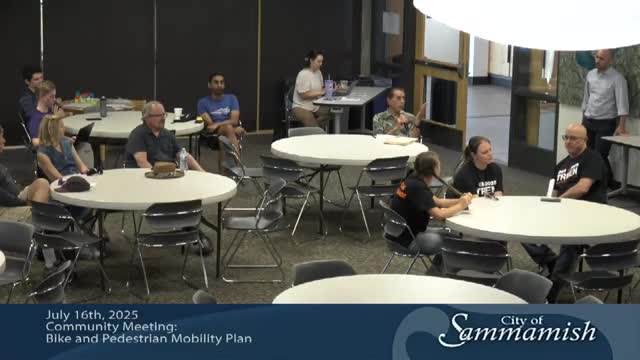 Residents press Sammamish on steep hills, shoulder use and sidewalk gaps; staff say project-level work will follow