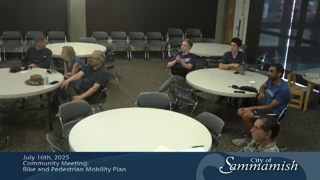 Sammamish Bike Network Workshop Highlights Need for Better Trail Access and Safety Measures