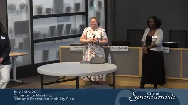 City Plans Bike Racks and Mobility Hubs in Transit Strategy Discussions