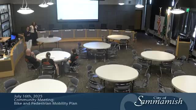 Sammamish unveils schedule to finish bike-and-ped plan; draft due late summer, council review in fall