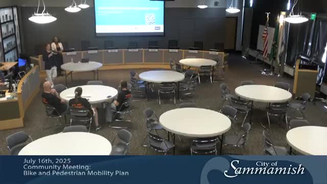Sammamish Launches Bike and Pedestrian Mobility Plan Community Workshop