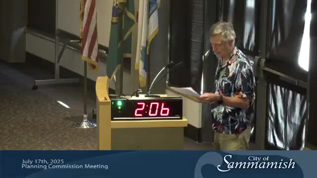 Commission Hears Public Concerns on Parks and Affordable Housing Plans