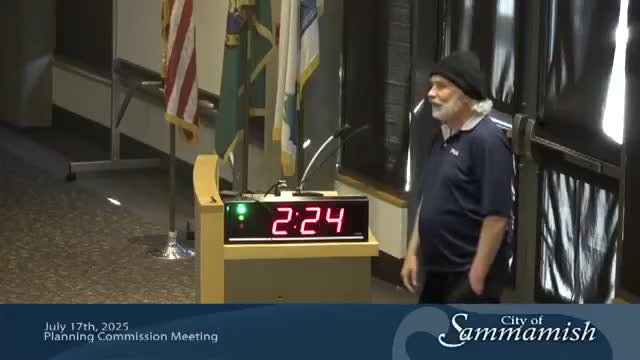 Sammamish Residents Advocate for Increased Housing Density in Town Center Plan