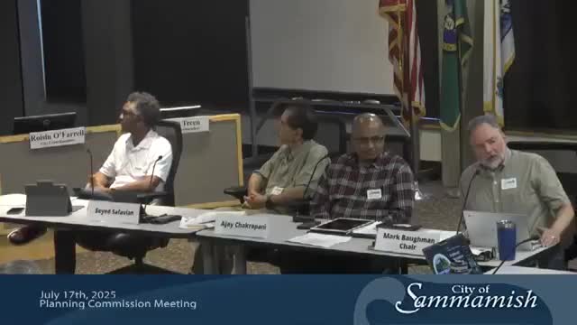 Planning Commission Reviews City Council's Housing Diversity and Affordability Initiatives