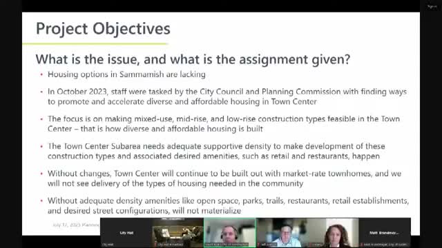 City Council Advances Town Center Development Plan Amid Housing Challenges