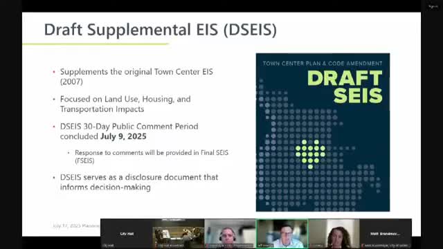 City Explores Two Alternatives for Environmental Impact Study on Housing Development