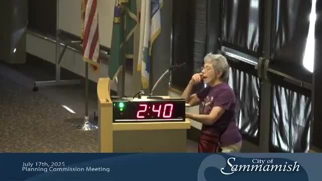 Sammamish Residents Express Opposition to City Council's Bike Infrastructure Proposal