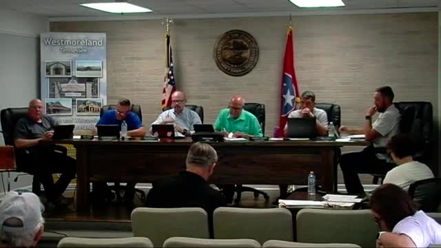 Westmoreland Council Faces Public Pressure on Water Rate and Capacity Fee Adjustments