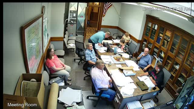 County Board Seeks FEMA Funding for Damaged Joint Drainage Districts Repairs