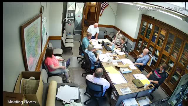 County insurance broker recommends higher cyber and excess limits; board hears options and loss-ratio trends