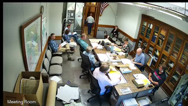 Contractor coordination problems slow courthouse remodel; board asks for weekly progress updates