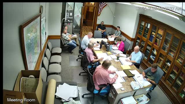 Supervisors keep courthouse storage shed, direct $10,000 in improvements and reopen south entrance