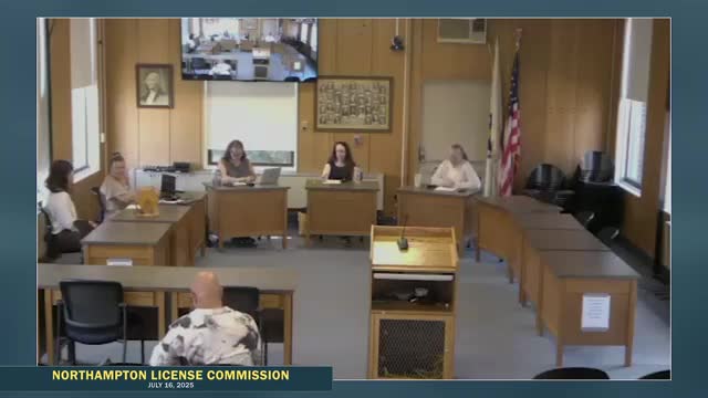 Commission approves common victualler license for Thai Garden after administrative review