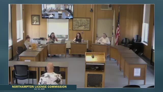 License commission approves short‑term alcohol permits for Taste of Northampton, seeks fencing, wristband and security details