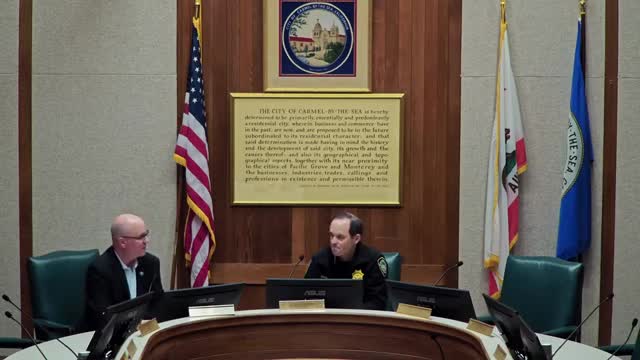 Chief Paul Tomasi announces retirement from Carmel by the Sea police department