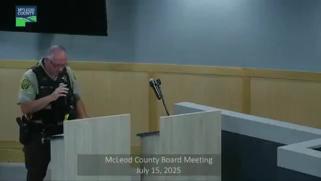 McLeod County approves $159,404 courthouse security upgrade after $46,000 grant